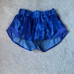 Lululemon hotty hot shorts